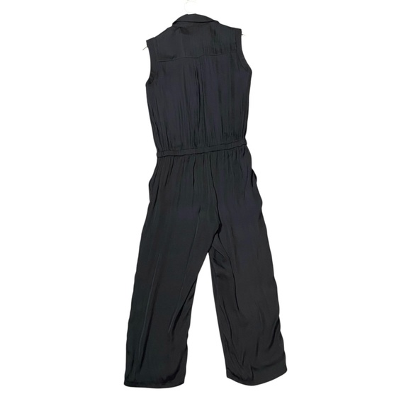 NWT TART Satin Collared Sleeveless Jumpsuit - Picture 4 of 7
